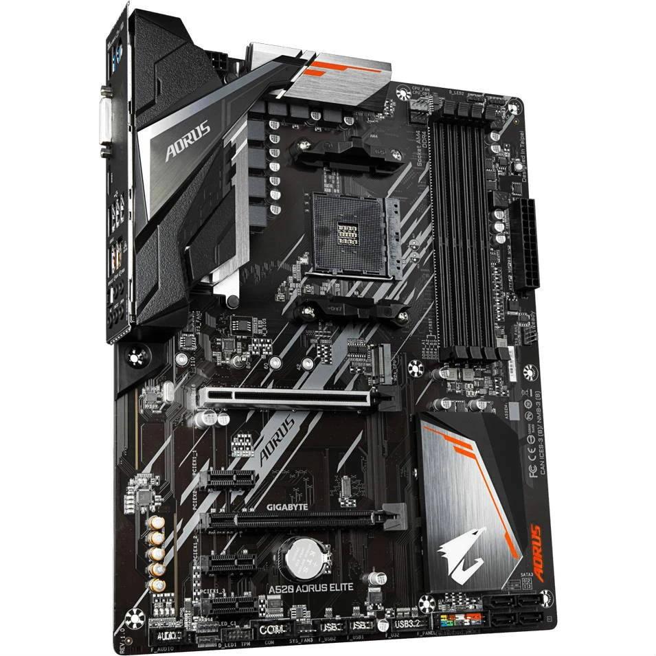 Материнская плата Gigabyte A520 Aorus Elite AM4/ATX/4хDDR4 DIMM (11401405) - фото 2