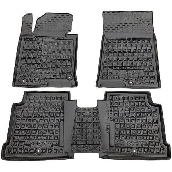 Коврики автомобильные в салон Hyundai Sonata 2016 USA Коврики автомобильные в салон Hyundai Sonata 2016 USA