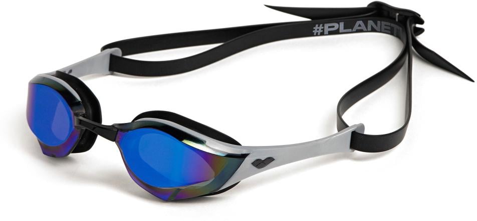 Очки для плавания Arena COBRA EDGE SWIPE MR Серый/Голубой (006870-140)