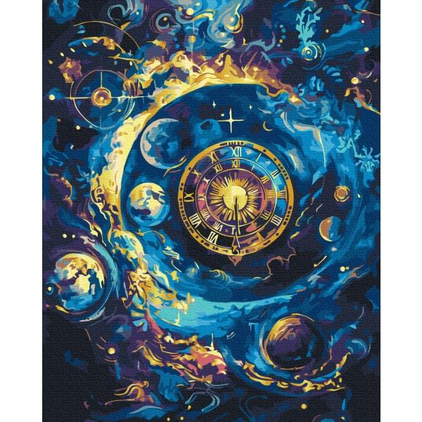 Картина за номерами Вічність BrushMe полотно на підрамнику 40x50 см BS54015 (2271351200)