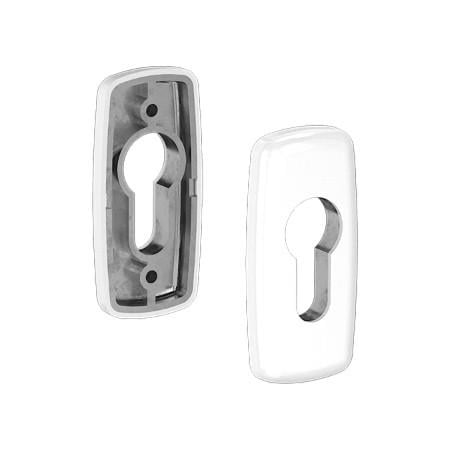 Накладки для циліндра MEDOS Merkury Білий (152.9016.00.00) - фото 1 Накладки для циліндра MEDOS Merkury Білий (152.9016.00.00) - фото 1