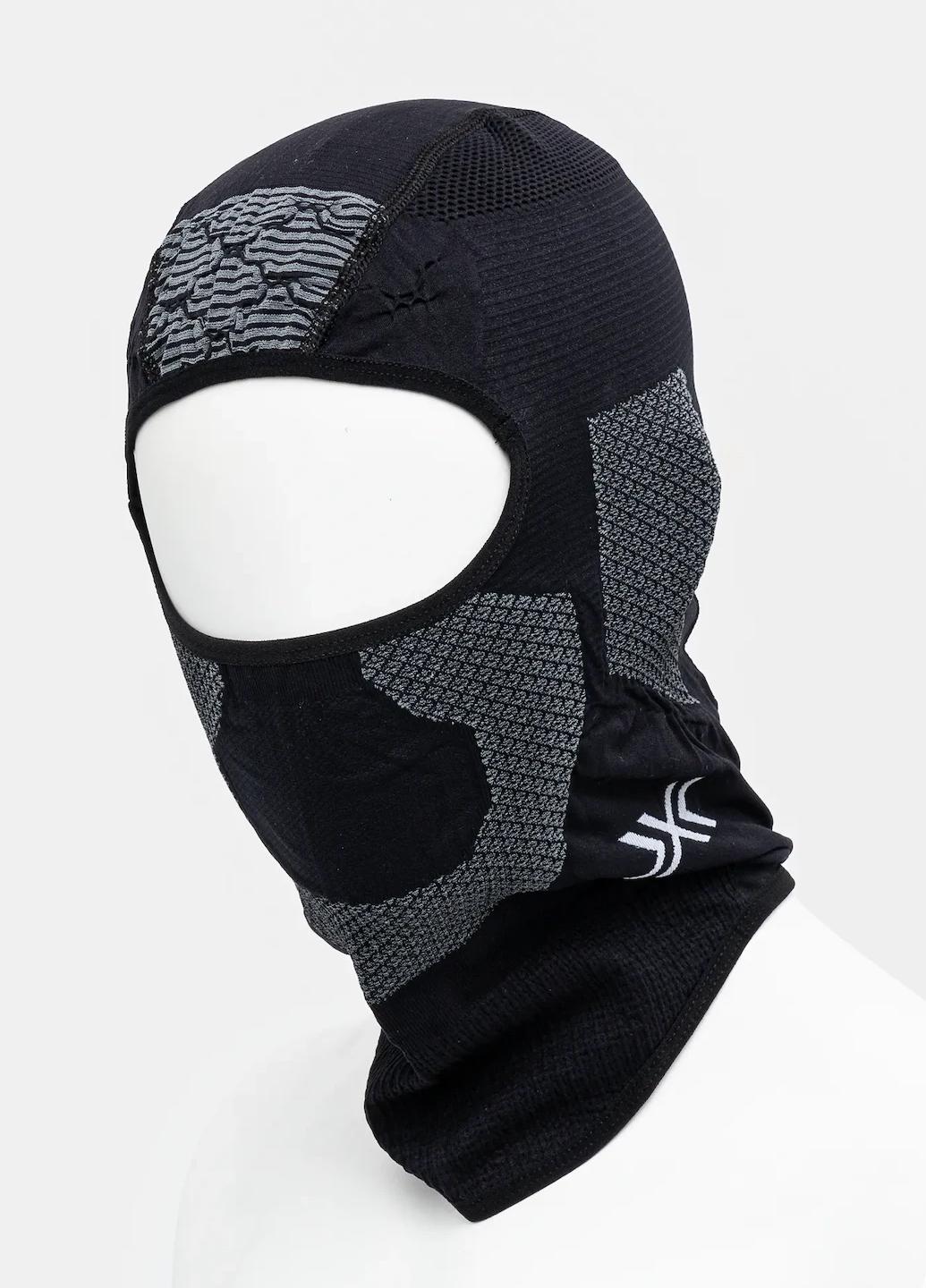 Балаклава теплая X-Bionic Stormcap AC-YA04W24U-B034X S/M Black/Grey