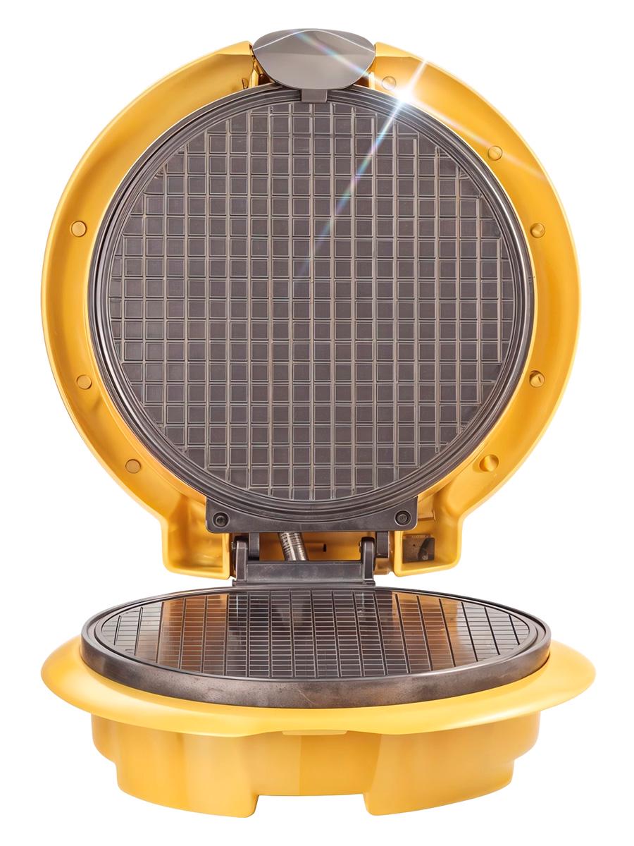 Вафельниця для тонких вафель Magio MG-397 з антипригарним покриттям 750 Вт (564115569)