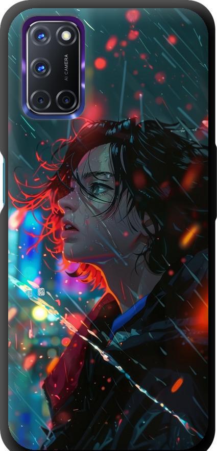 Чехол на Oppo A72 Ночные огни (6096b-2011-42517) Чехол на Oppo A72 Ночные огни (6096b-2011-42517)