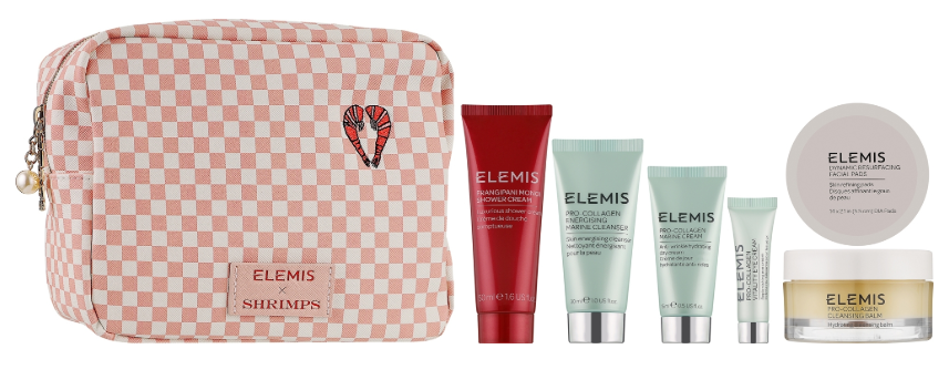 Косметический набор по уходу ELEMIS Shrimps Travel Icons Collections