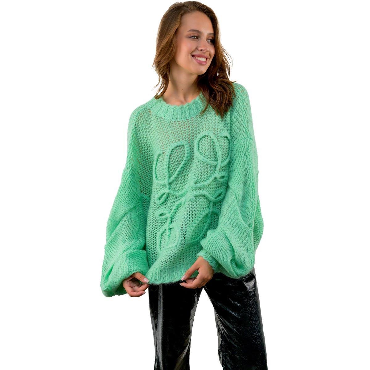Светр жіночий Anagram Loewe M Зелений (2588762878) Светр жіночий Anagram Loewe M Зелений (2588762878)