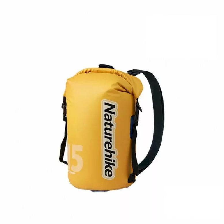 Рюкзак водостойкий Naturehike CNK2300BS017 15 л Yellow (597170)