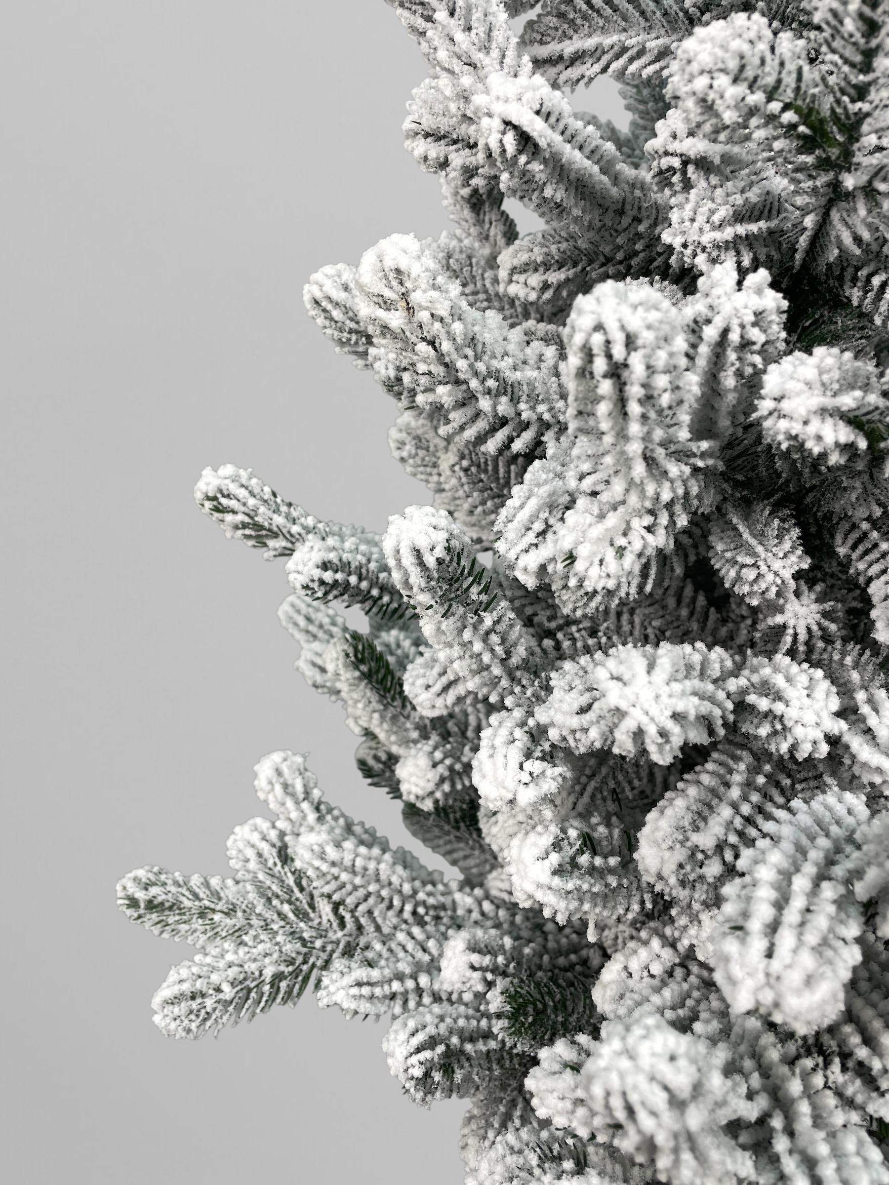 Искусственная елка литая Traditional заснеженная в горшке 70 см Зеленый (Н01021) - фото 4 Искусственная елка литая Traditional заснеженная в горшке 70 см Зеленый (Н01021) - фото 4