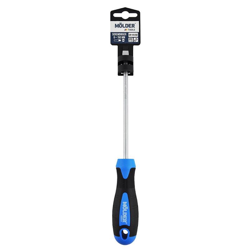 Отвертка шлицевая Molder SL6x150 мм (MT32010)