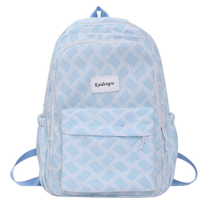Школьный рюкзак для ноутбука Lesko 5108 подростковый/2 отделения 14" 20-35 л Blue (25713795) Школьный рюкзак для ноутбука Lesko 5108 подростковый/2 отделения 14" 20-35 л Blue (25713795)