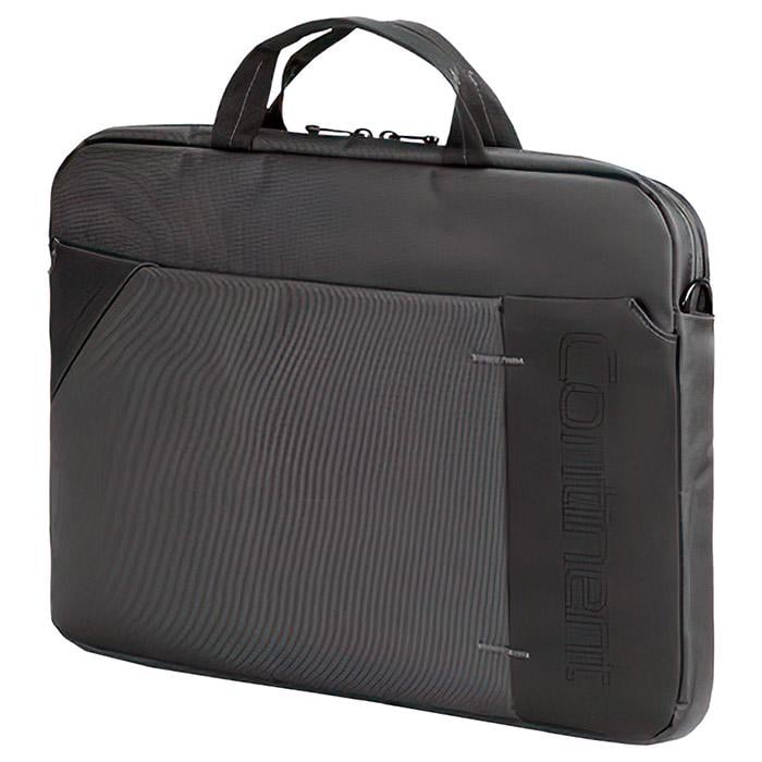 Сумка Continent CC-205GA формат 15,6" Серый (618601)