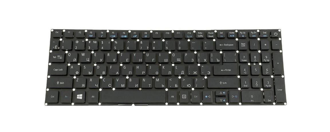 Клавіатура для ноутбука Acer Aspire A315-53 A315-53G (NK.I1517.007)