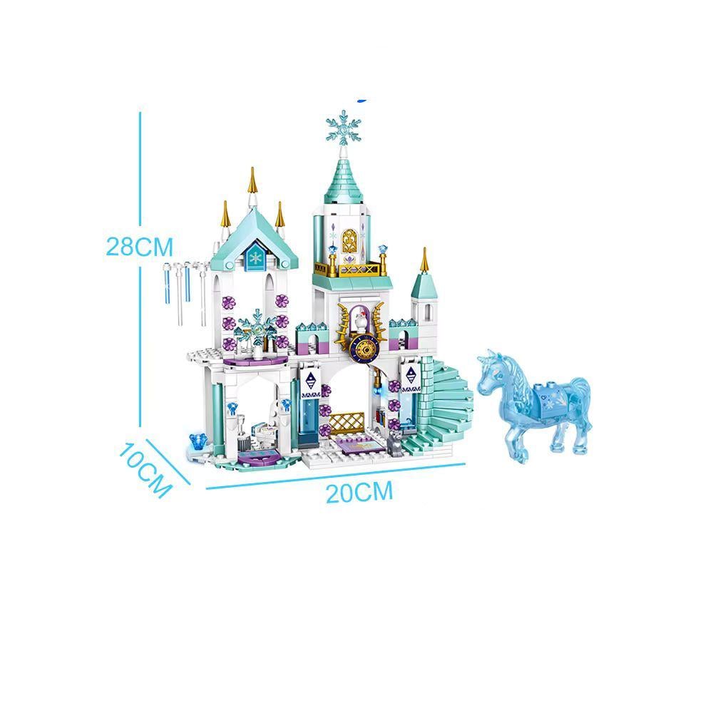 Конструктор замок Ельзи Frozen на 360 деталей (511) - фото 4 Конструктор замок Ельзи Frozen на 360 деталей (511) - фото 4