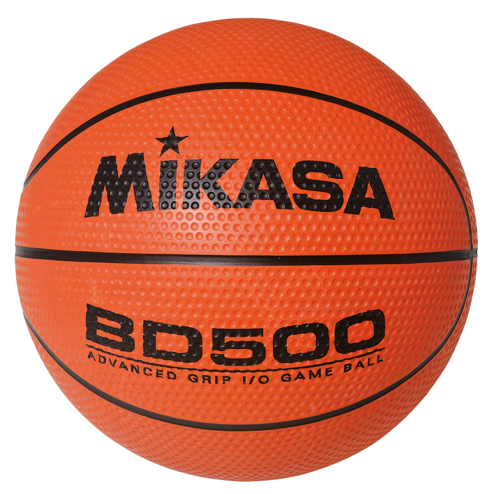 Мяч баскетбольный Mikasa №7 Brown (BD500)