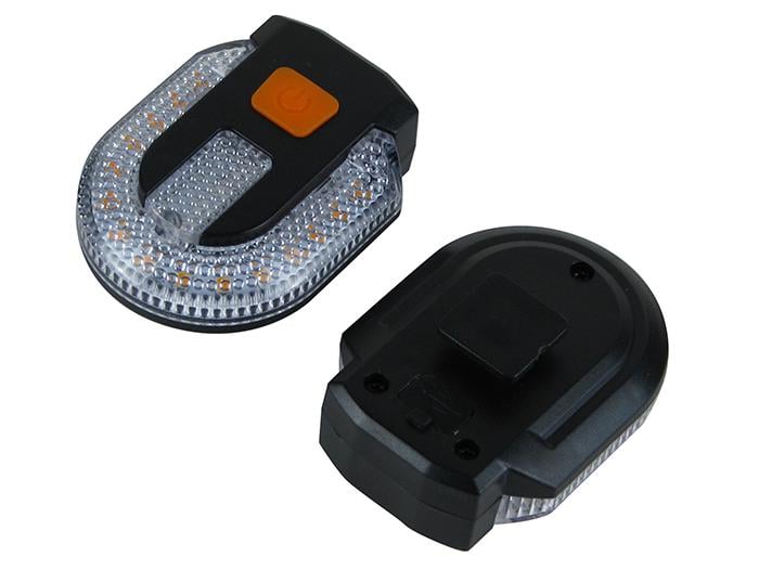 Велофонарь задний габаритный с поворотами FY-1825