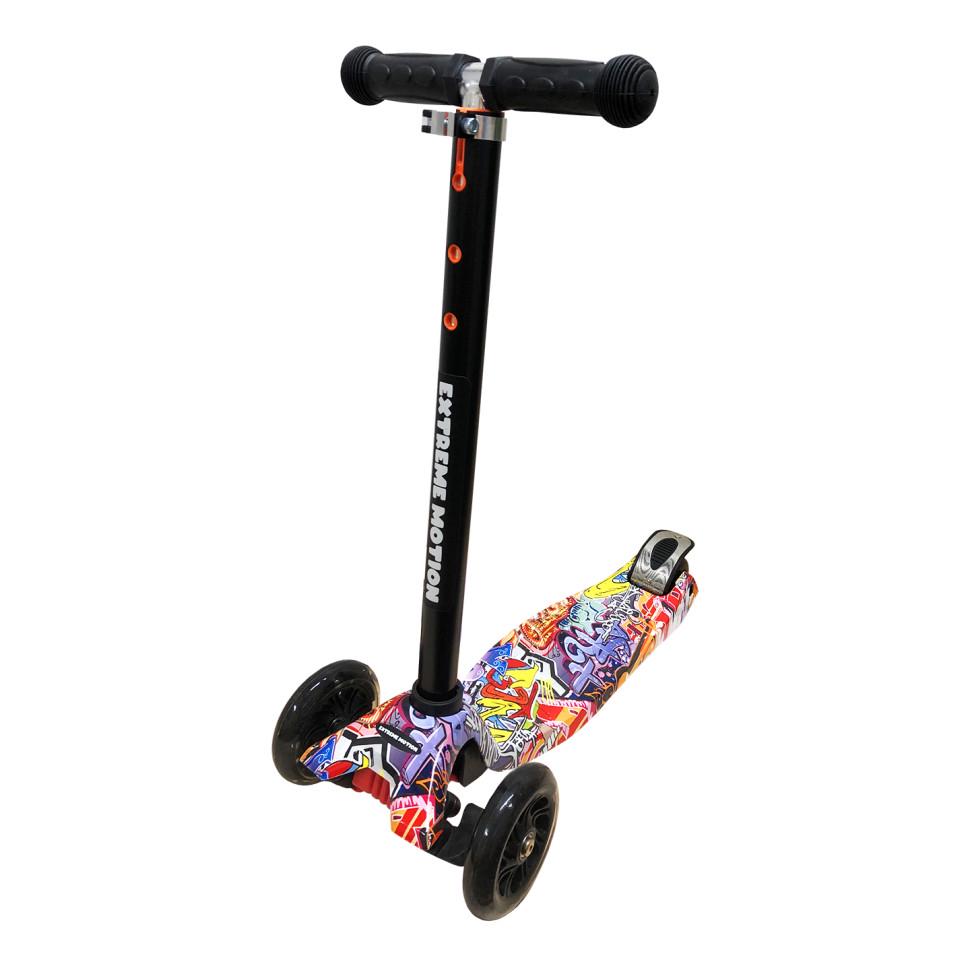 Самокат детский Bambi SC20120 светящиеся колеса PU Вид 5 (46278s56547)