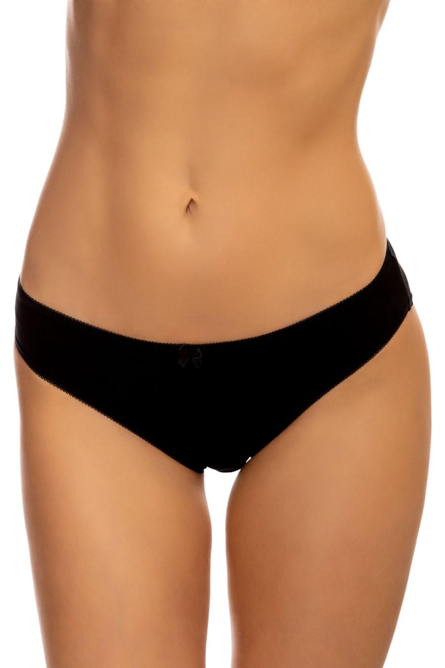 Трусики слип Fleri р. 3/M Черный (61460)