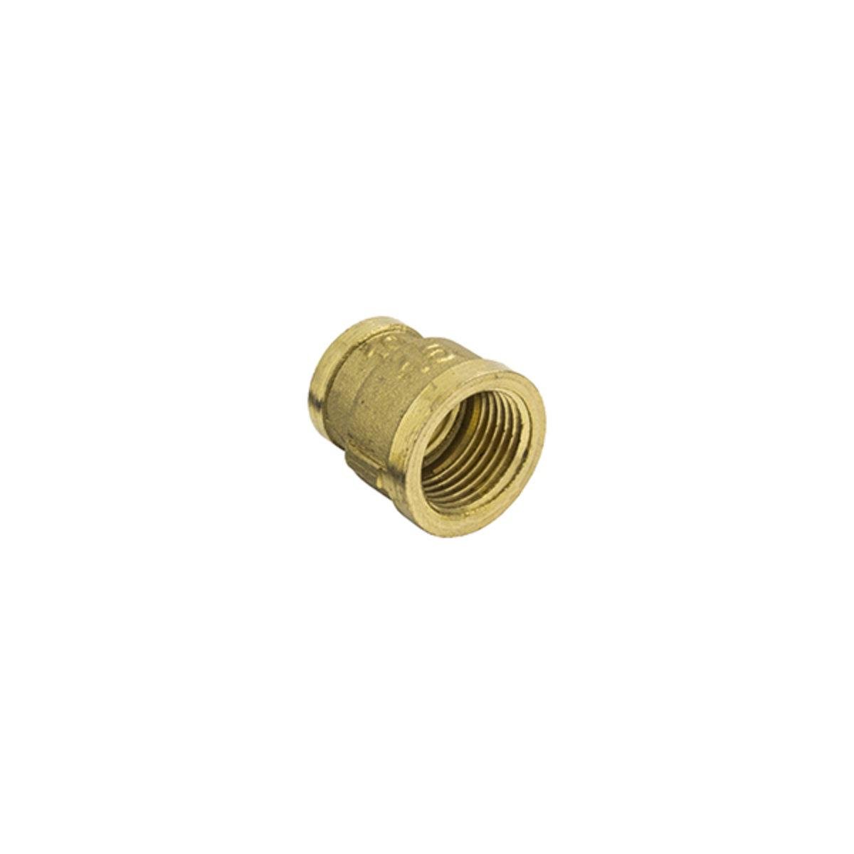 Муфта Lexline PN10 К0331 ВВ 1/2 "x3/8" (SW-17569) - фото 1 Муфта Lexline PN10 К0331 ВВ 1/2 "x3/8" (SW-17569) - фото 1