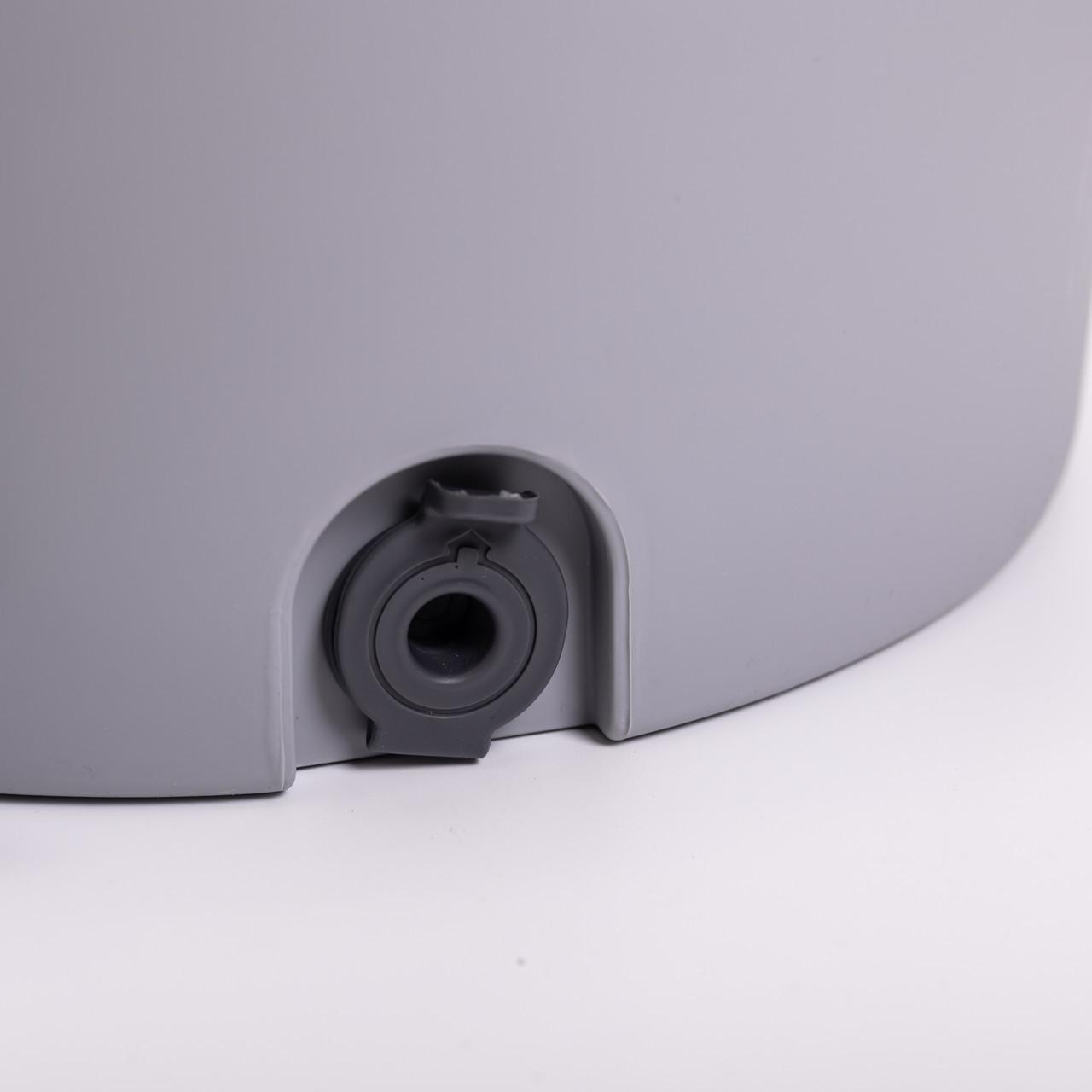 Набор для уборки с круглой телескопической шваброй из микрофибры и ведром с отжимом для пола (HP-35015-22) - фото 9 Набор для уборки с круглой телескопической шваброй из микрофибры и ведром с отжимом для пола (HP-35015-22) - фото 9