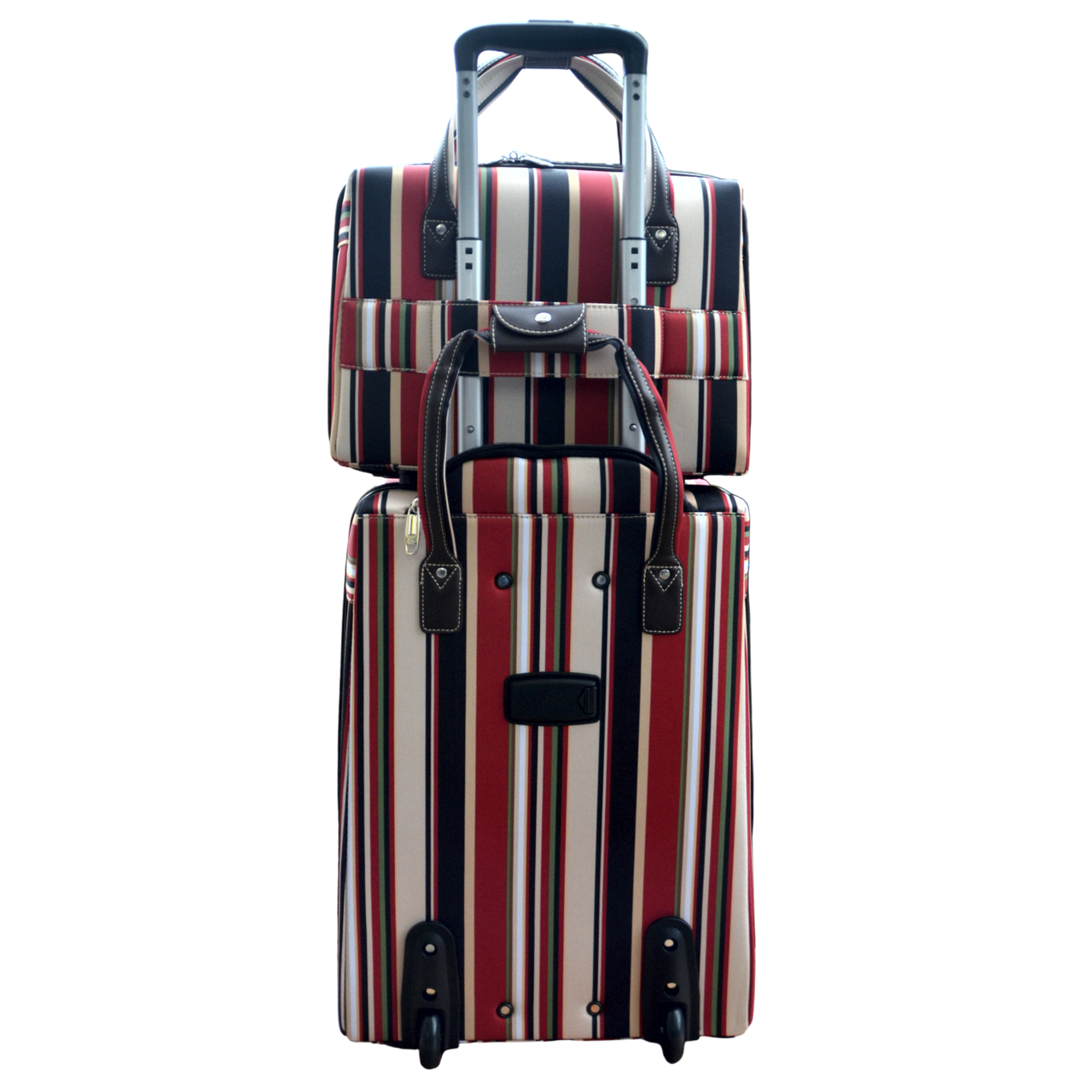 Чемодан ручная кладь Derby 092402-L текстильная 2 колеса 20'' с бьюти-кейсом Derby 092402-S (2447983477) - фото 3 Чемодан ручная кладь Derby 092402-L текстильная 2 колеса 20'' с бьюти-кейсом Derby 092402-S (2447983477) - фото 3