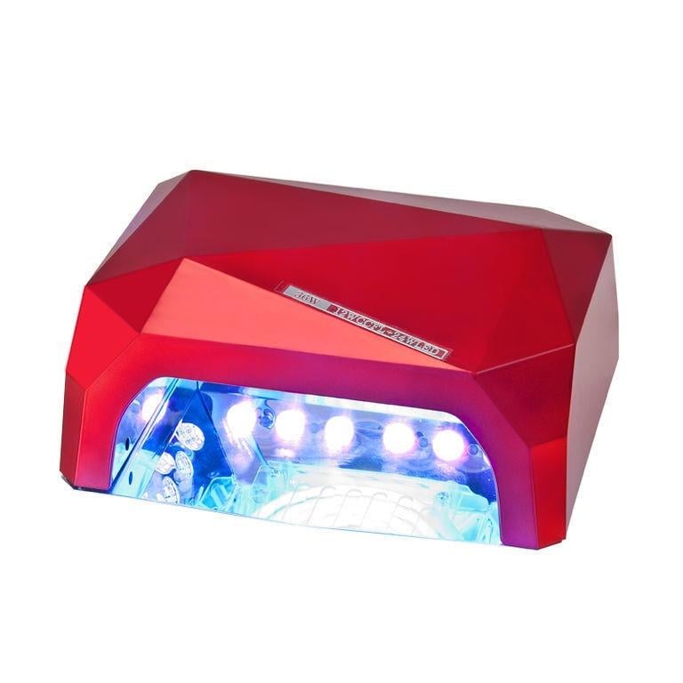 Сушилка для ногтей UV LAMP CCF+LED 36W Красный (IR004485)