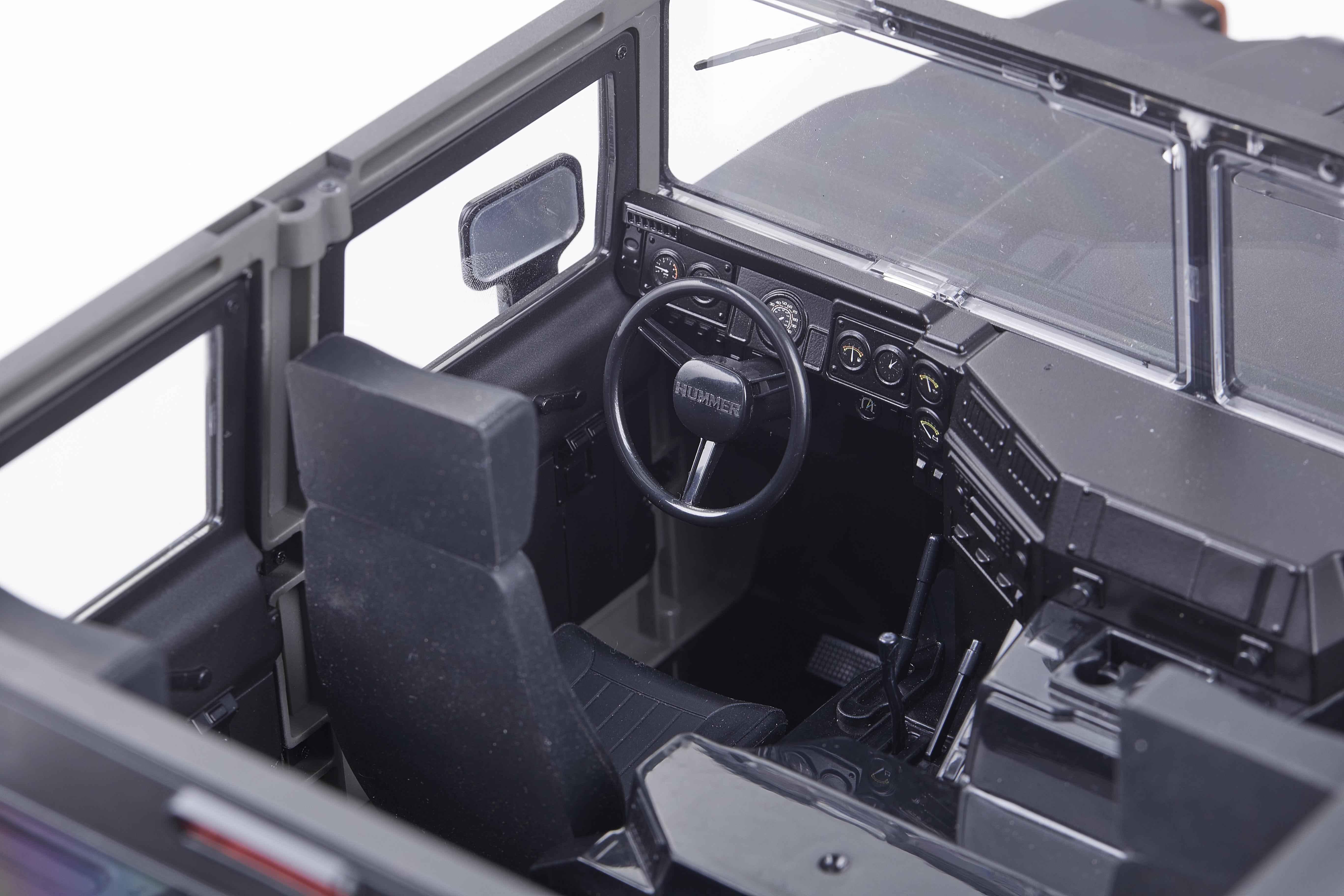 Машинка на радиоуправлении FMS 1:12 HUMMER RS Black - фото 31 Машинка на радиоуправлении FMS 1:12 HUMMER RS Black - фото 31