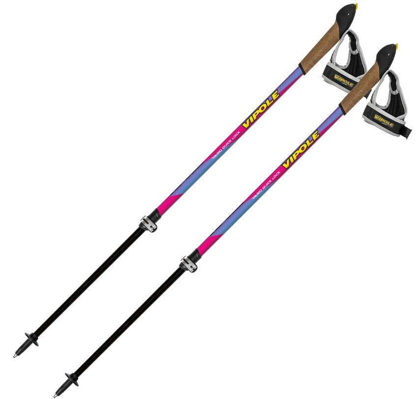 Палки для скандинавской ходьбы Vipole Vario Top-Click QL DLX Violet (P19427) Палки для скандинавской ходьбы Vipole Vario Top-Click QL DLX Violet (P19427)