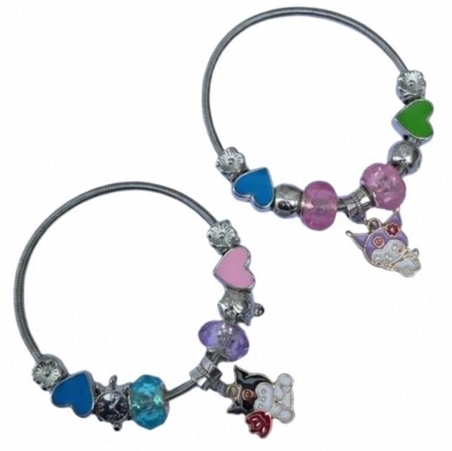 Комплект браслетов в стиле Pandora серия 2 Charm Core 2 шт. (2104619253)