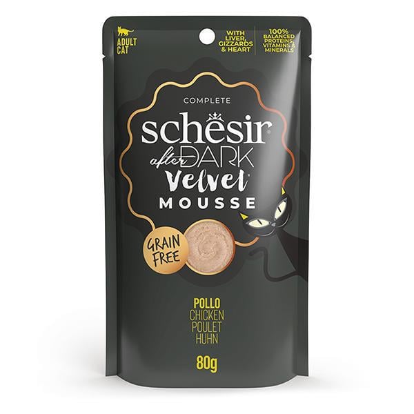 Консерва Schesir After Dark Chicken 80 г