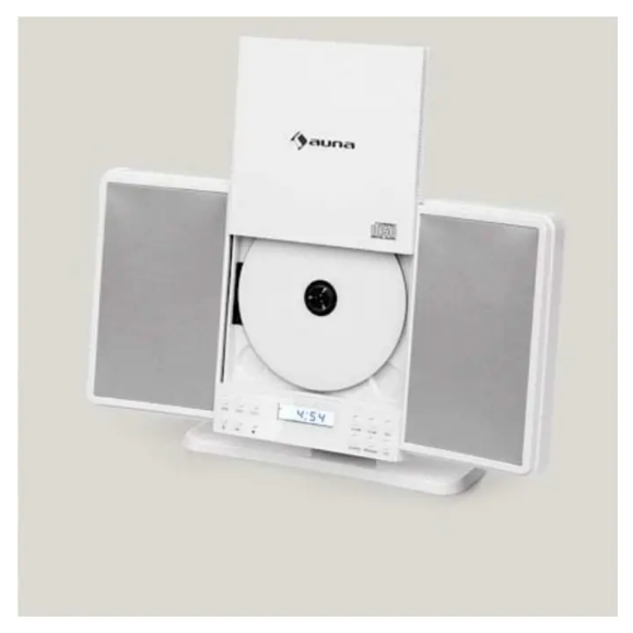 Радиоприемник Auna Harvard с Bluetooth/CD/MP3/USB-воспроизведением DAB+/FM-радио (10035292) - фото 4 Радиоприемник Auna Harvard с Bluetooth/CD/MP3/USB-воспроизведением DAB+/FM-радио (10035292) - фото 4