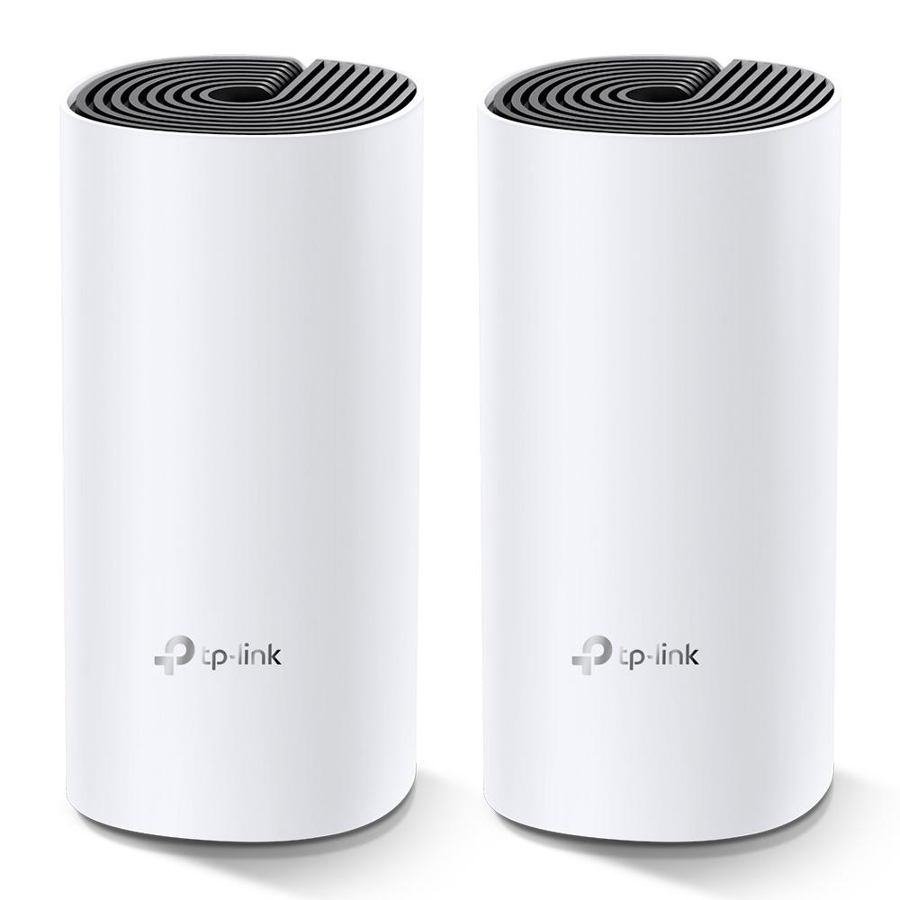 Бездротова система TP-Link Deco M4 2-pack Wi-Fi 802.11a/b/g/n/ac до 300 Mb/s 1x100/1000 Mb/s White