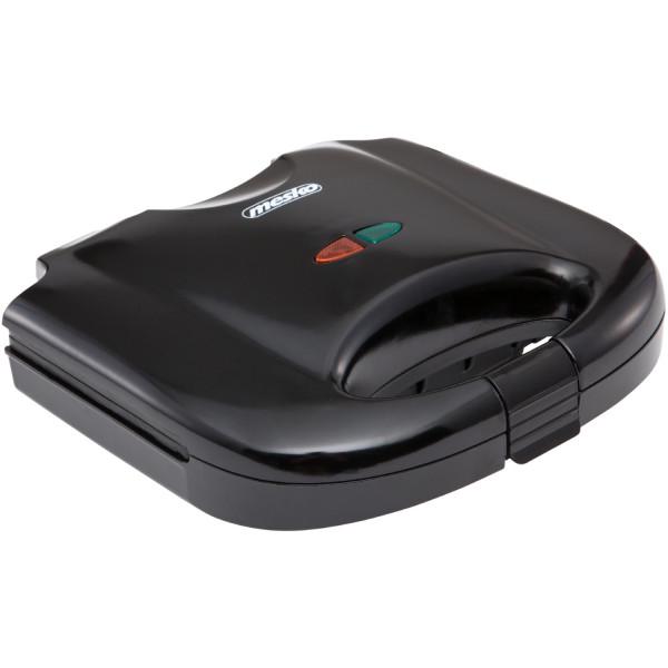 Сендвічниця Mesko MS 3032 850W незмінні пластини вертикальне зберігання Black (MS3032) - фото 2 Сендвічниця Mesko MS 3032 850W незмінні пластини вертикальне зберігання Black (MS3032) - фото 2