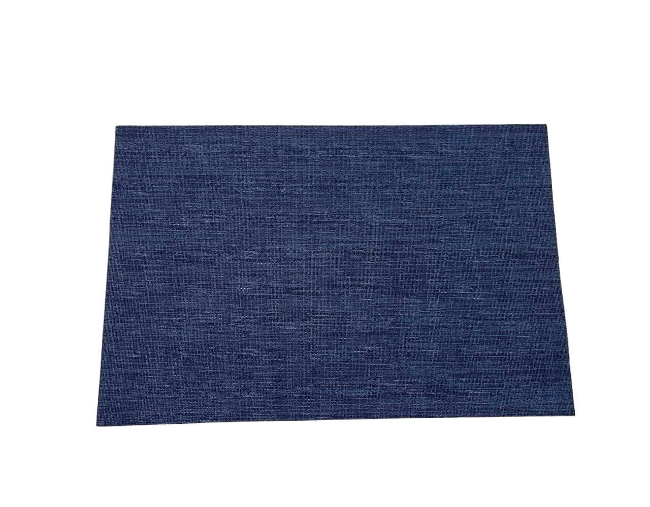 Коврик для сервировки стола ПВХ 30x45 см Синий (19878) Коврик для сервировки стола ПВХ 30x45 см Синий (19878)