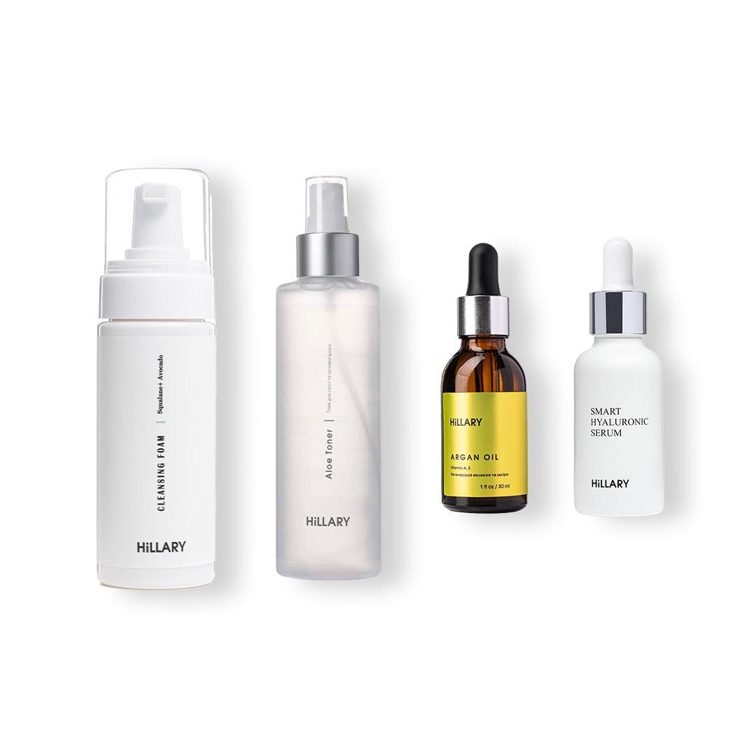 Набор для ежедневного ухода лицом Hillary Autumn daily care for dry skin для сухой кожи кожи (K-11-941)