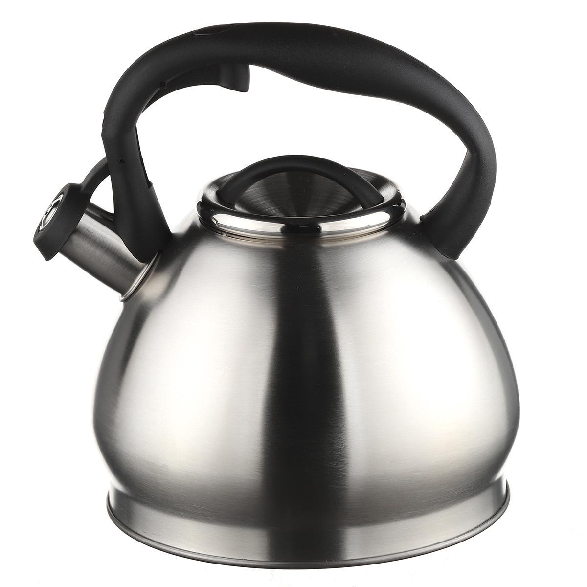 Чайник A-Plus Econom со свистком 3,0 л (1374-WK) - фото 1 Чайник A-Plus Econom со свистком 3,0 л (1374-WK) - фото 1