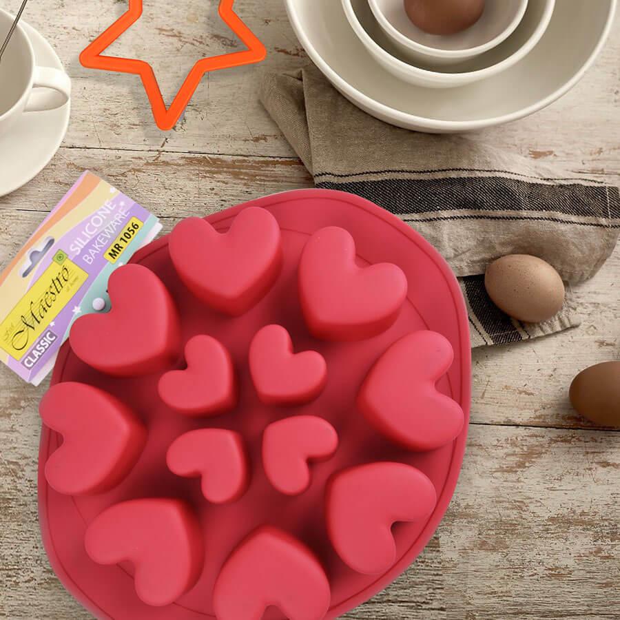 Форма для выпечки Maestro MR-1056 28,5х23,5х3,5 см (102955) - фото 2 Форма для выпечки Maestro MR-1056 28,5х23,5х3,5 см (102955) - фото 2