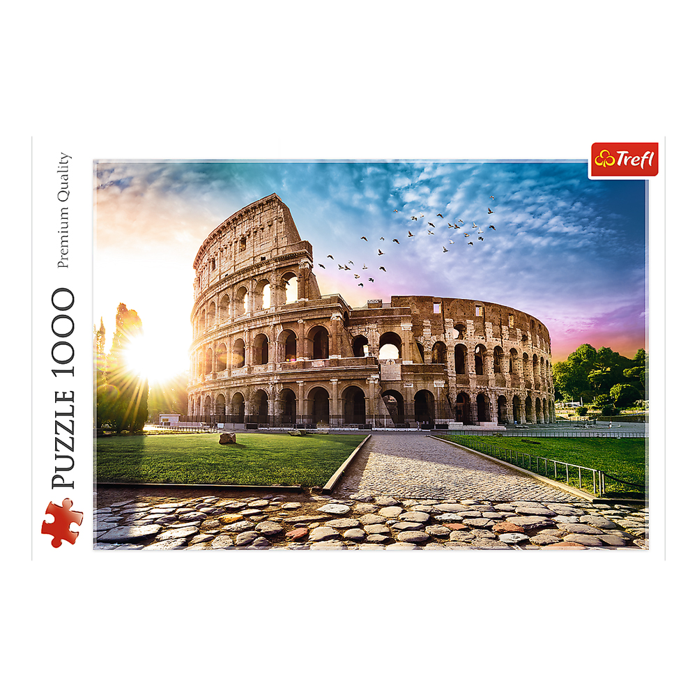 Пазл Trefl Сонячний Колізей 1000 елементів