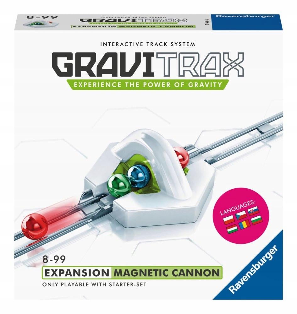 Додаток до гри Ravensburger GraviTrax Magnetion Cannon - фото 3