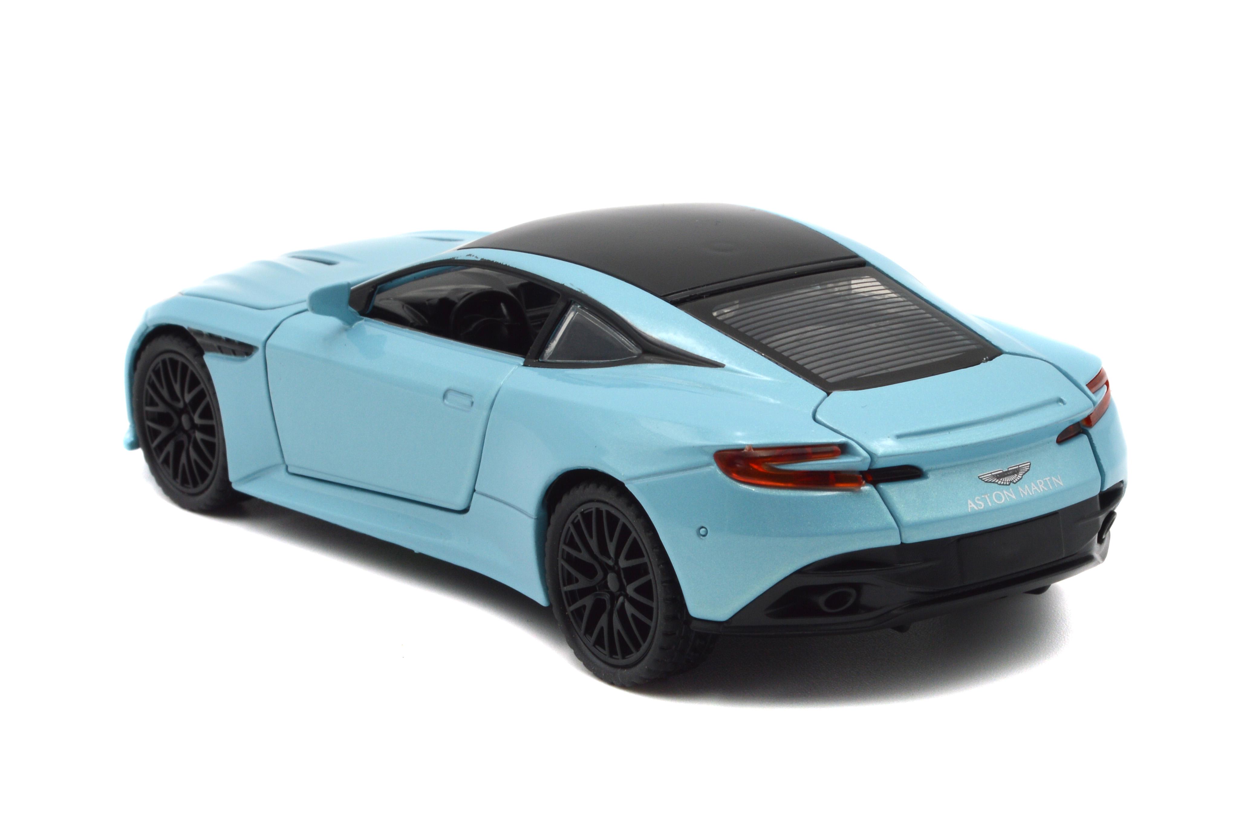 Модель металлическая Aston Martin DB11 свет звук инерция открываются все двери (84112M) - фото 3 Модель металлическая Aston Martin DB11 свет звук инерция открываются все двери (84112M) - фото 3