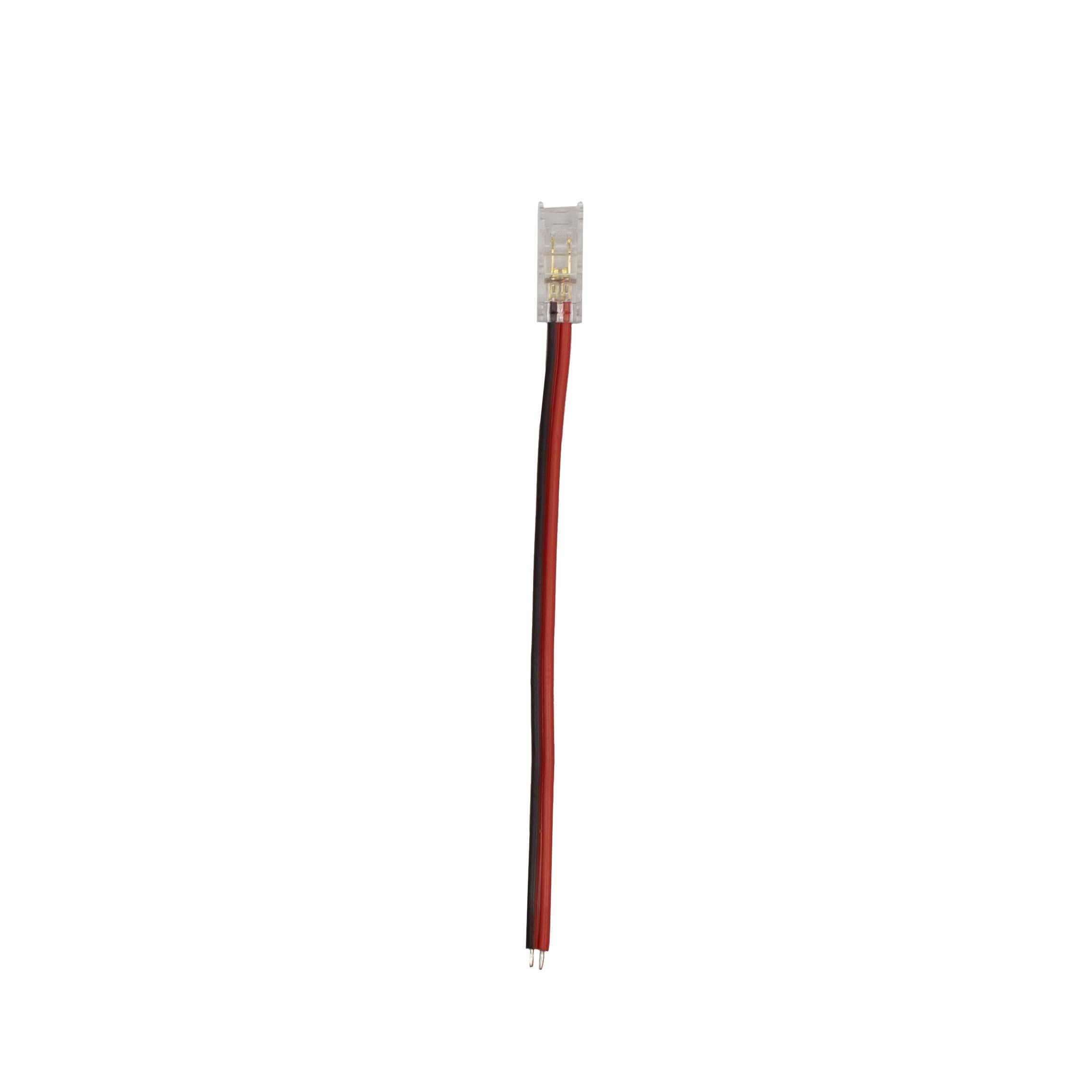 Коннектор Prolum для ленты SMD&COB SLIM 2Pin 1jack 5 мм (29822048)