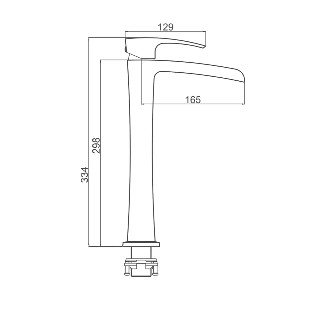 Смеситель для умывальника Gappo G1007-21 Хром (1033995) - фото 7 Смеситель для умывальника Gappo G1007-21 Хром (1033995) - фото 7