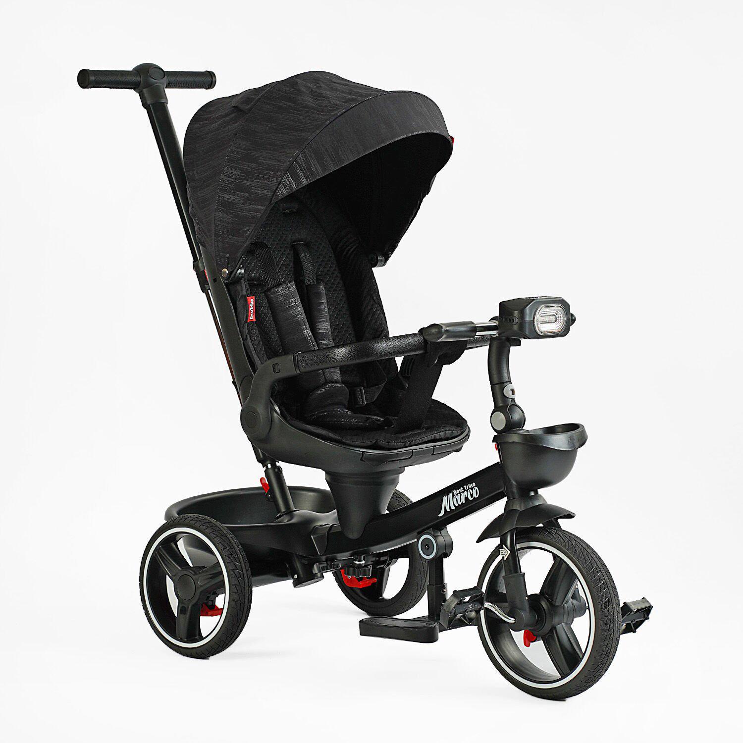 Велосипед дитячий Best Trike Marco 9155/365-12 триколісний з кошиком (150282)