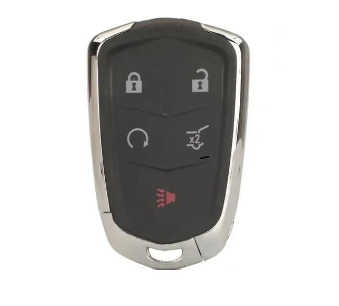 Автоключ со штатной охранной системой Cadillac RK01