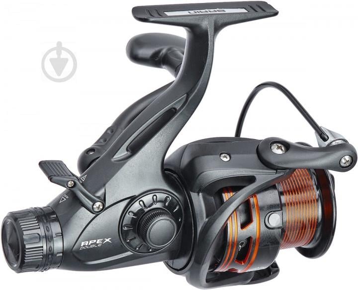 Катушка Brain Apex Double Baitrunner 5000 6+1BB 5.1:1 - фото 4