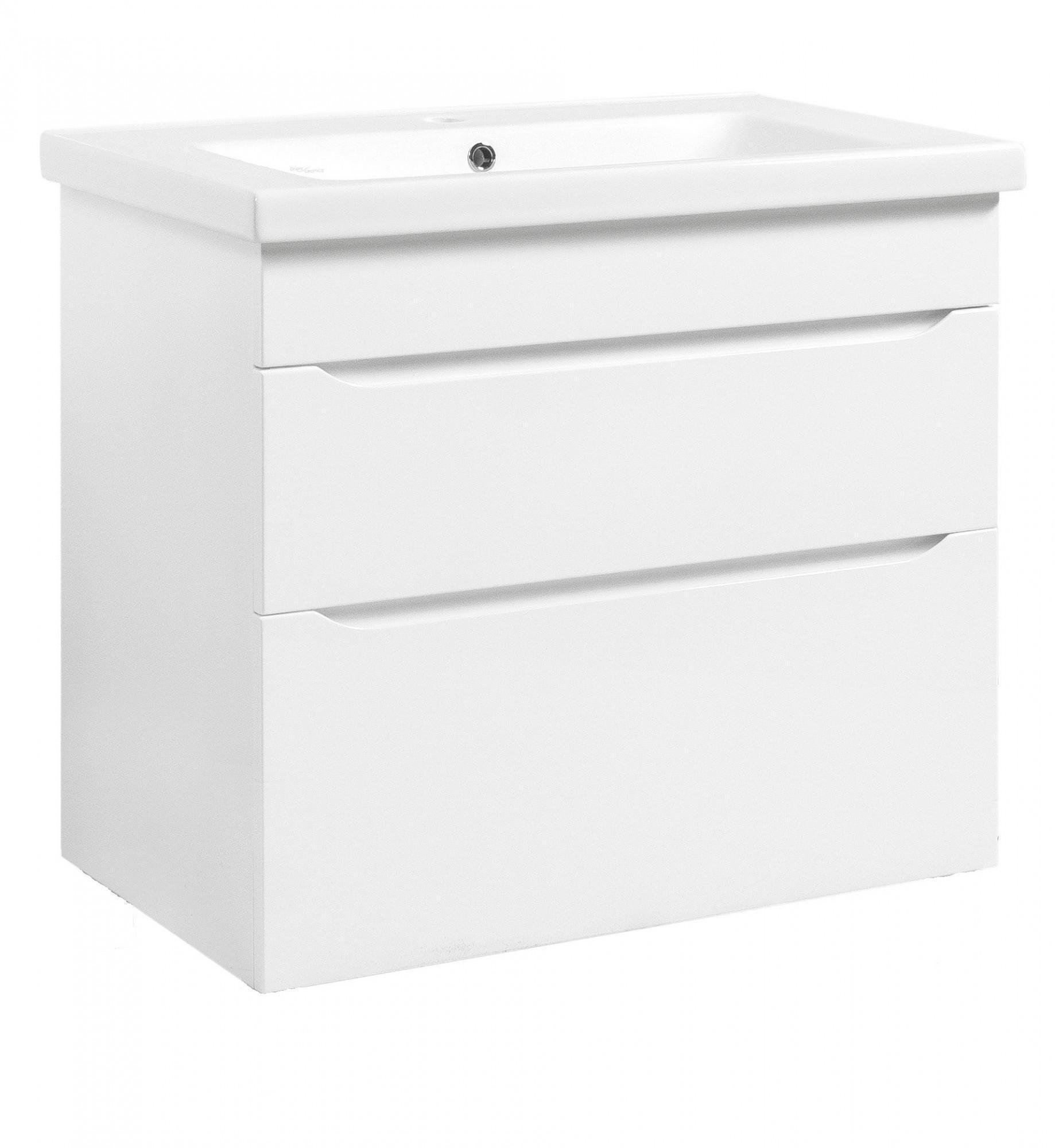 Тумба підвісна Sanwest Group Вісла Т-8 з умивальником Космополіт 70 Д (88996658)