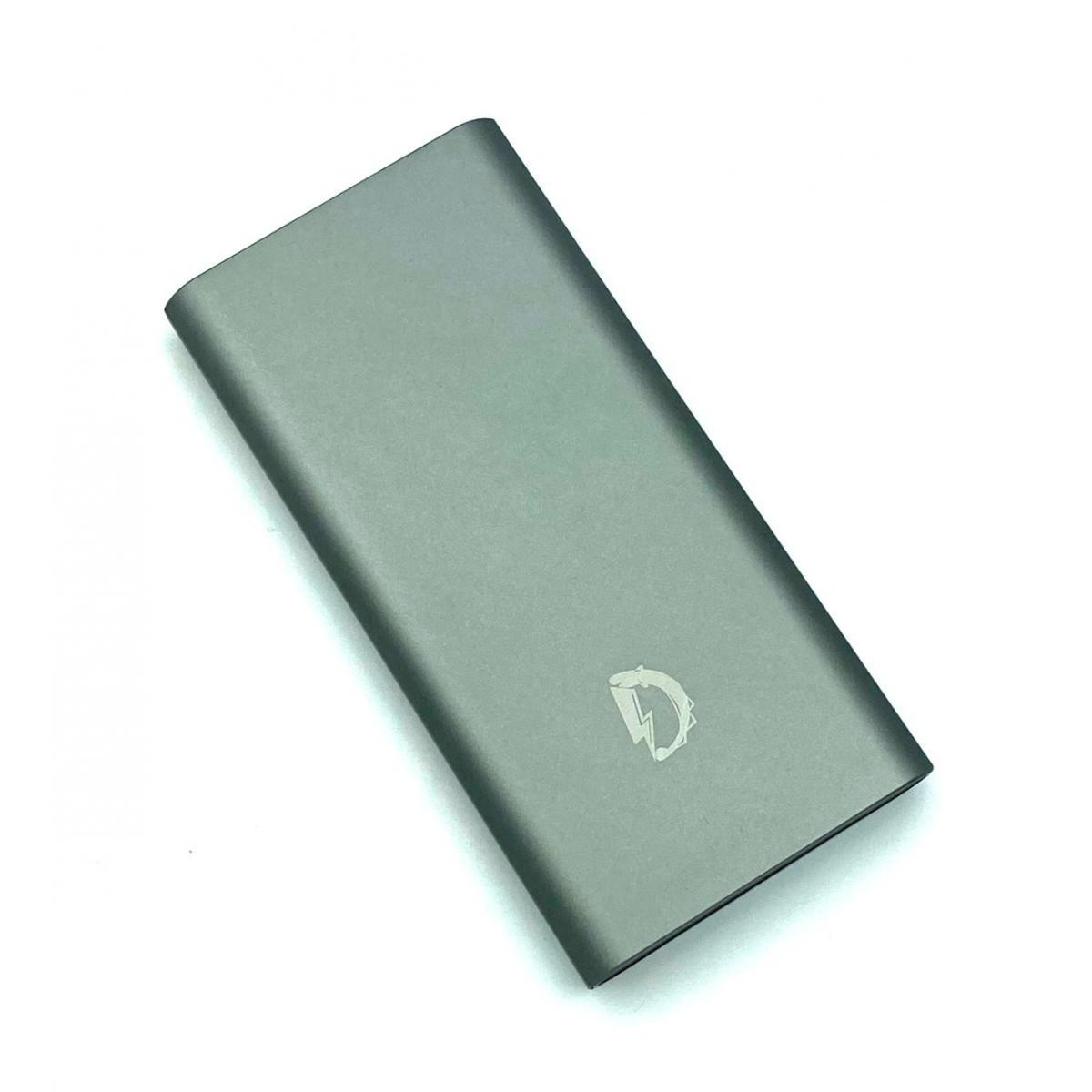 Зовнішній акумулятор Remax DP01 10000 mAh Micro USB\Type-C з дисплеєм швидка зарядка Зелений (25333 \ 10opti)