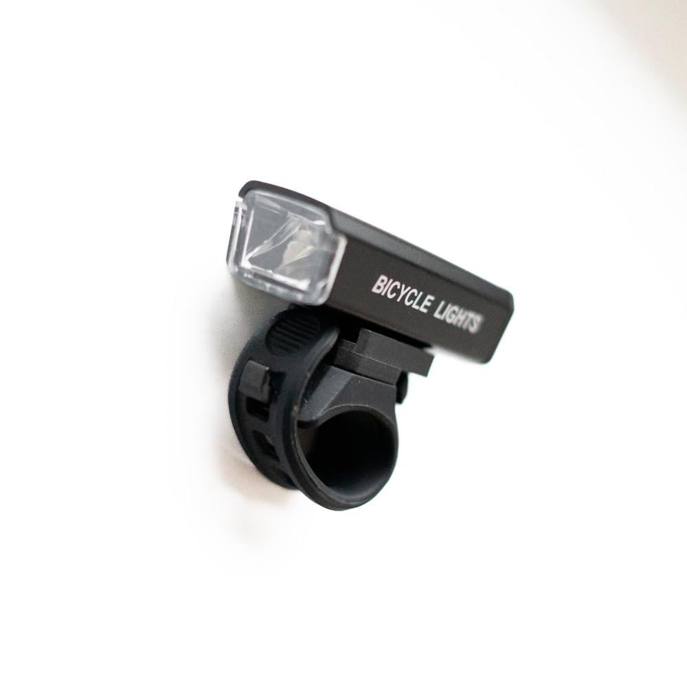 Фонарь велосипедный AU221 400Lm CREE XPG 1200 mAh USB алюминий (AU221)