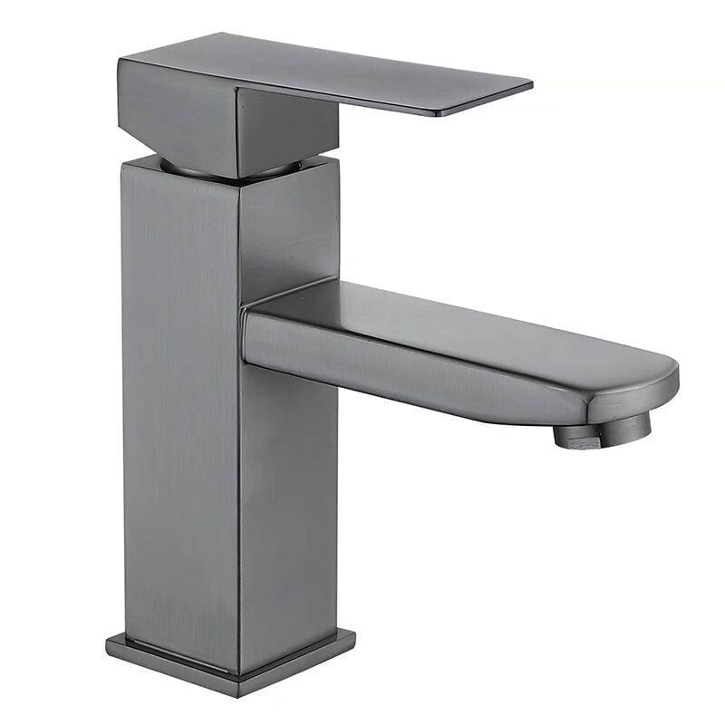 Змішувач для раковини MIXXUS KUB-001 Graphite (MI6093)