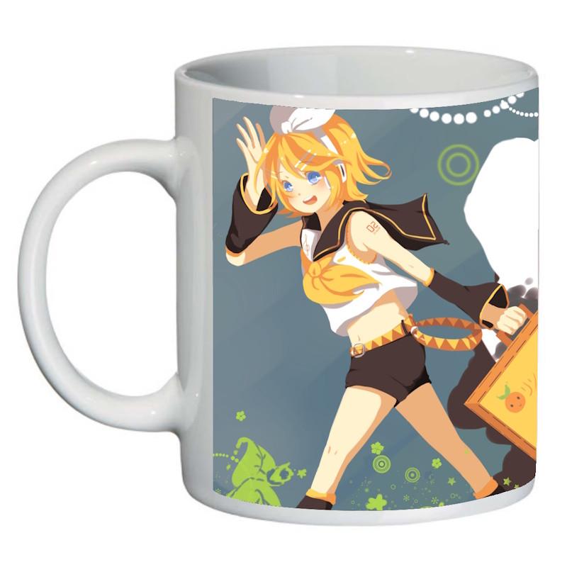 Чашка с принтом Кагамине Рин KGR 0011 (2181712404)