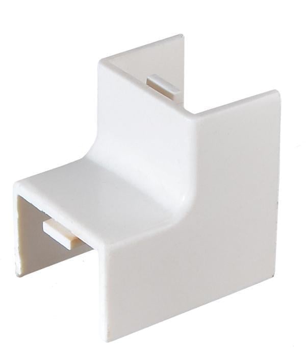 Угол внутренний АСКО для короба 15x10 мм ПВХ Белый (A0070040024)